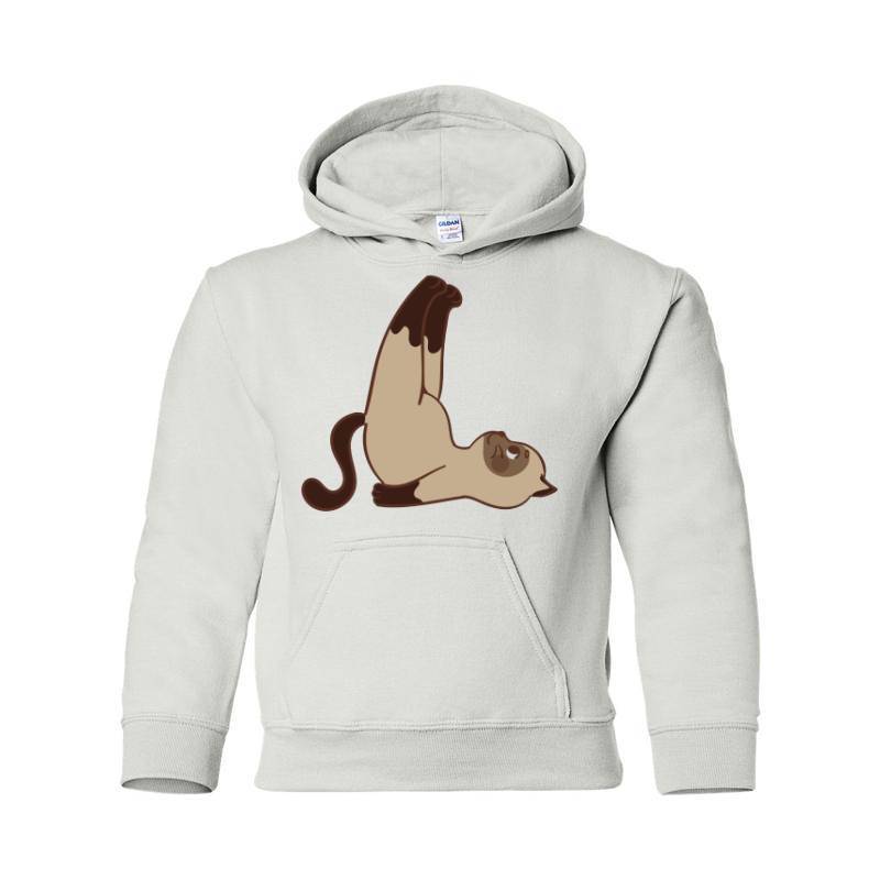 Cat Hooded Sweatshirt