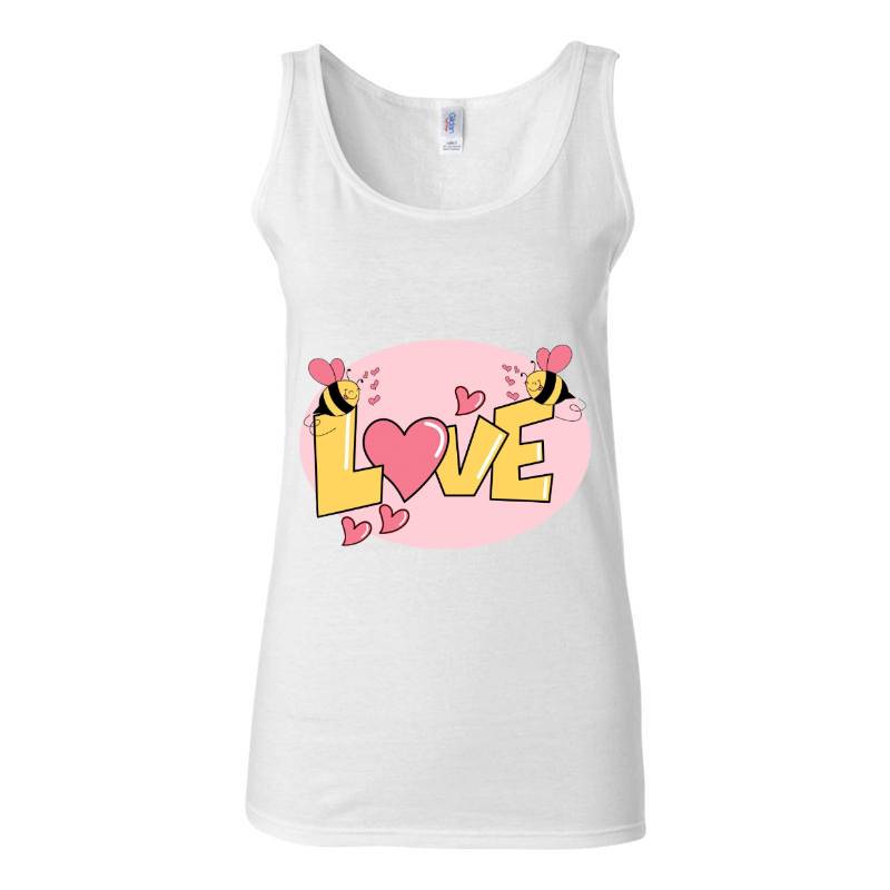 Valentine's Day Tank Top T-Shirt