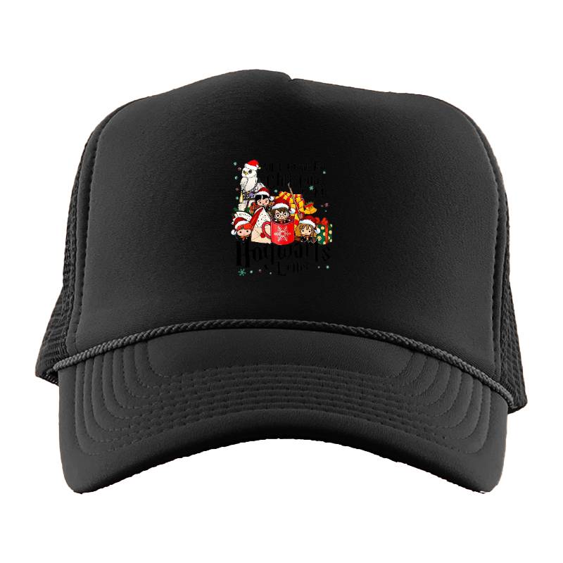 Christmas Hogwarts Trucker Hat