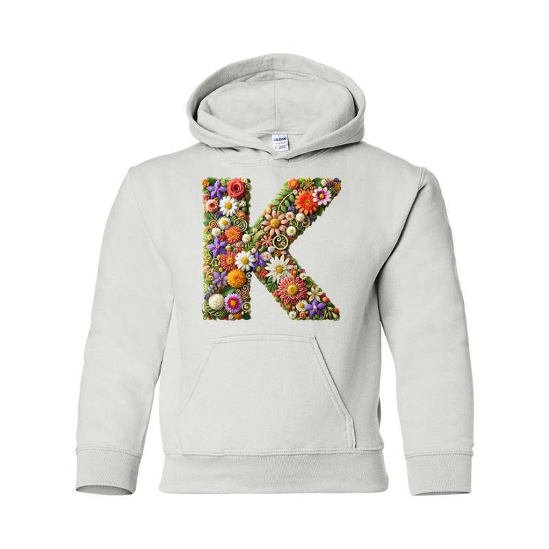 Letter K Hooded Sweatshirt