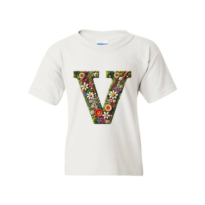 Letter V T-Shirt