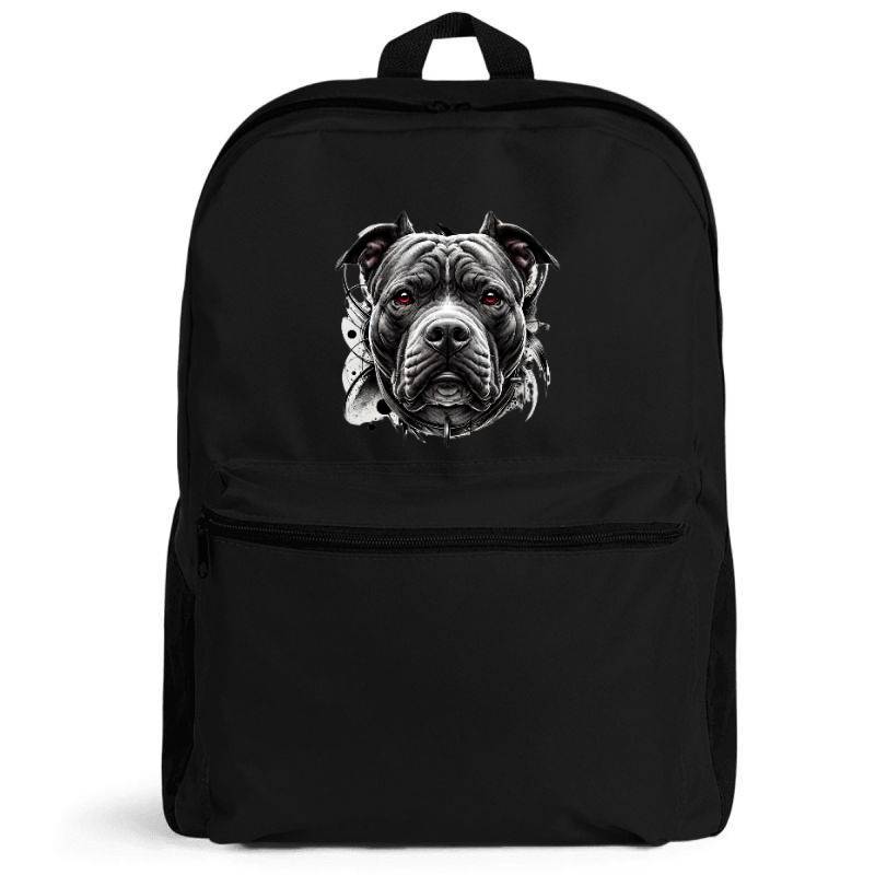 My Pitbull Backpack