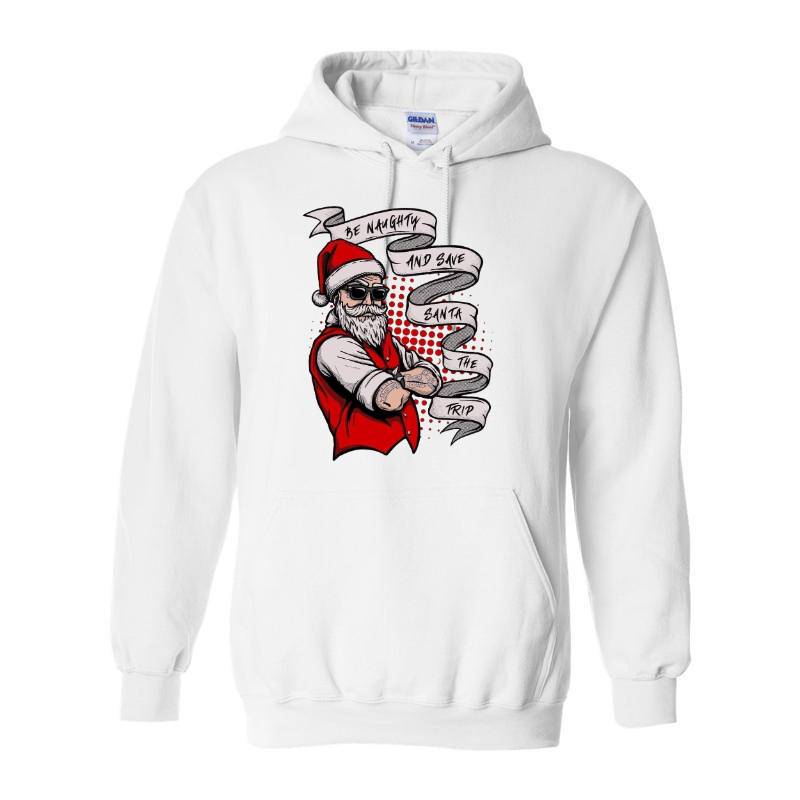 Cristmas Santa Hoodie