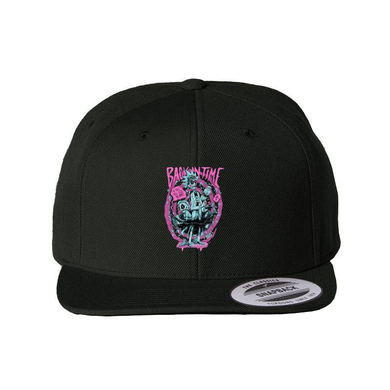 Ricky and Morty Snapback Cap