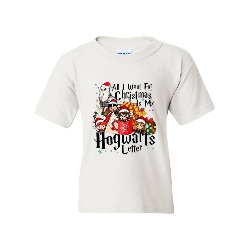 Christmas Hogwarts T-Shirt