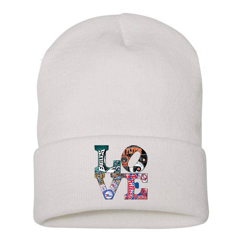 Philly Teams Love Beanie