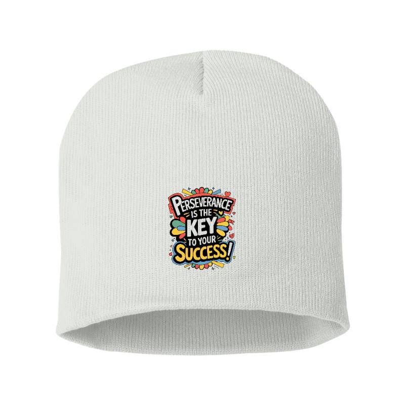 Perseverance Is The Key Success Beanie