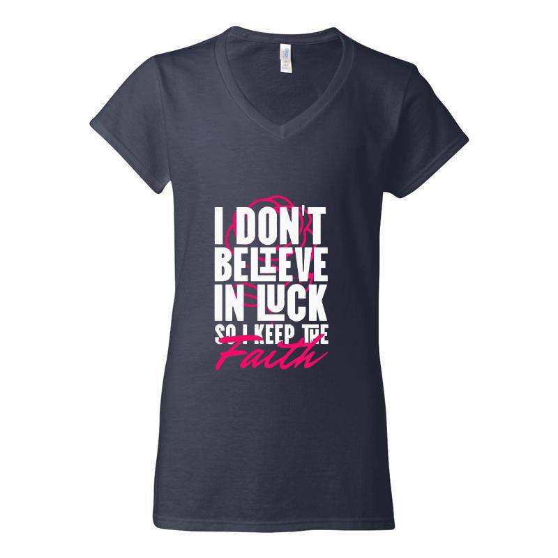 Faith V-Neck T-Shirt