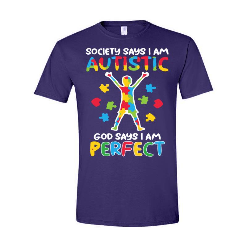 Autistic T-Shirt