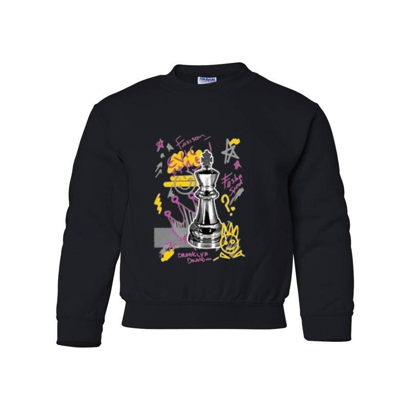 Chees Youth Crewneck Sweatshirt 
