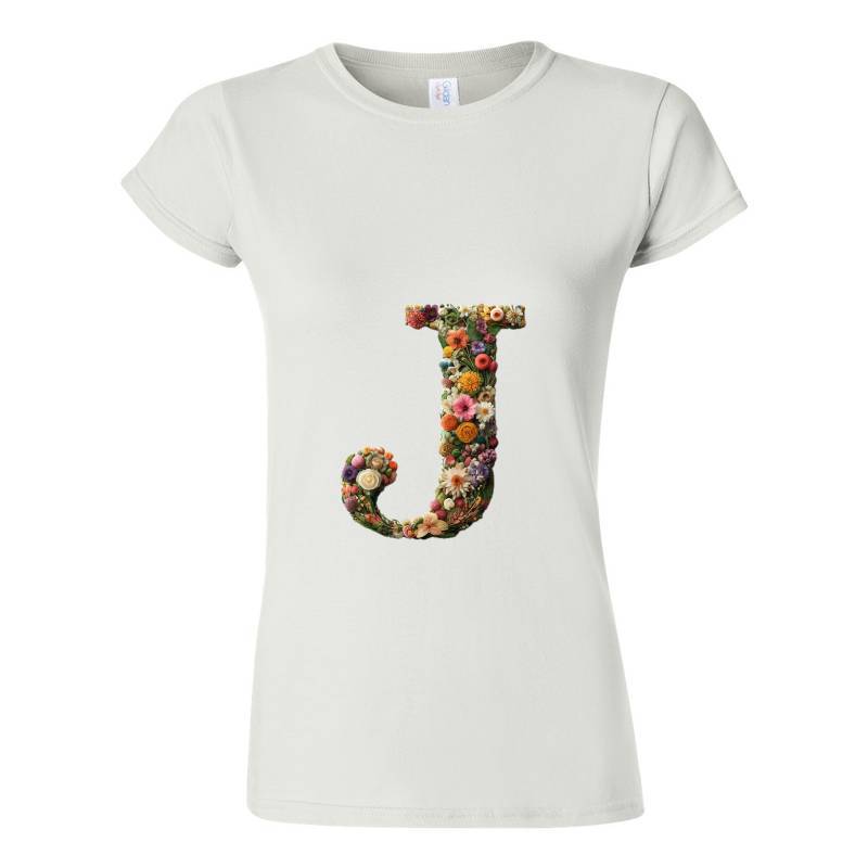 Letter J T-Shirt