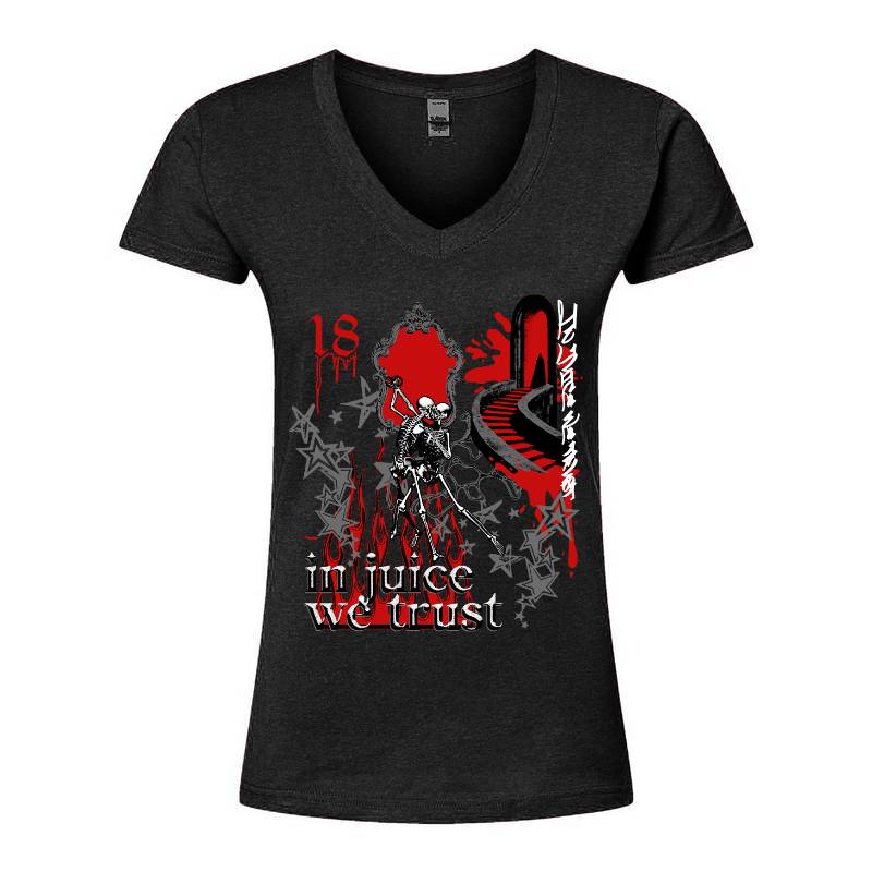 We Trust V-Neck T-Shirt