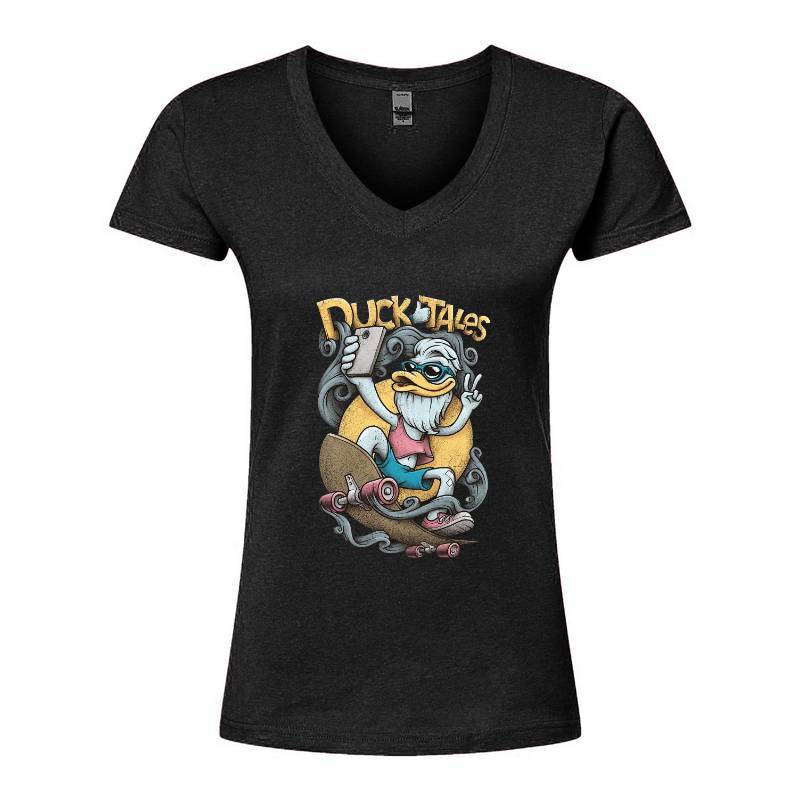 Duck Tales V-Neck T-Shirt