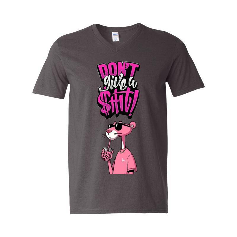 Don't give a shit V-Neck T-Shirt