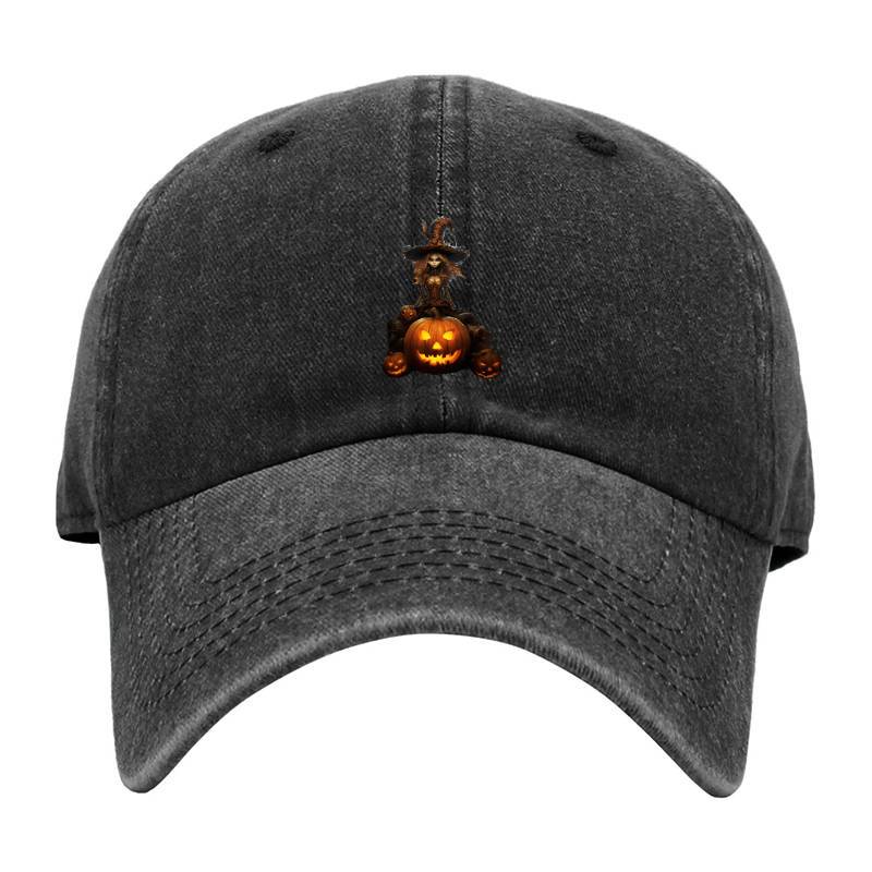 Hallowen Girl Baseball Cap