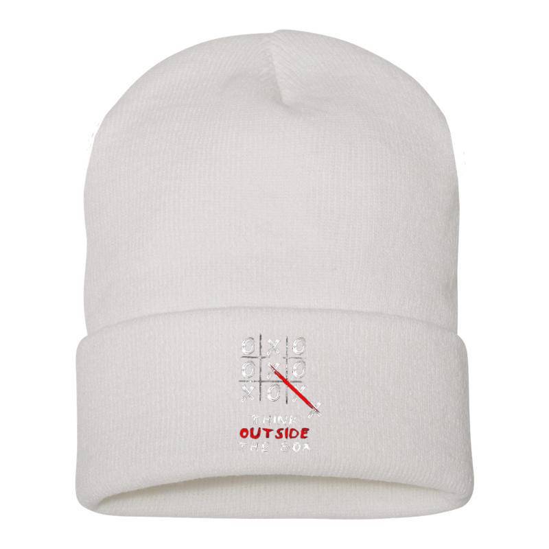Think Outside The Box Beanie