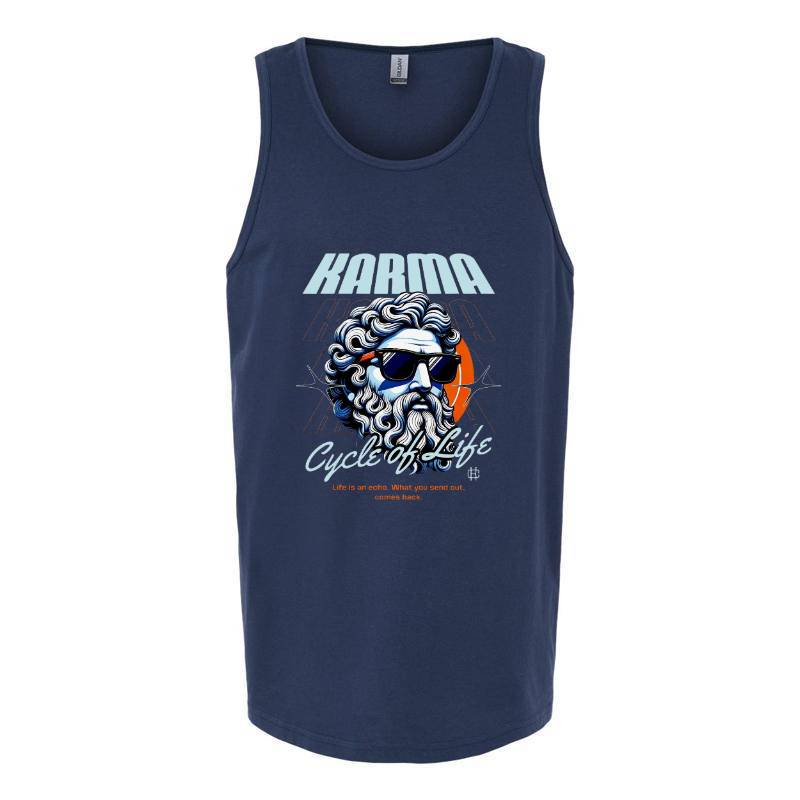 Karma Tank Top T-Shirt