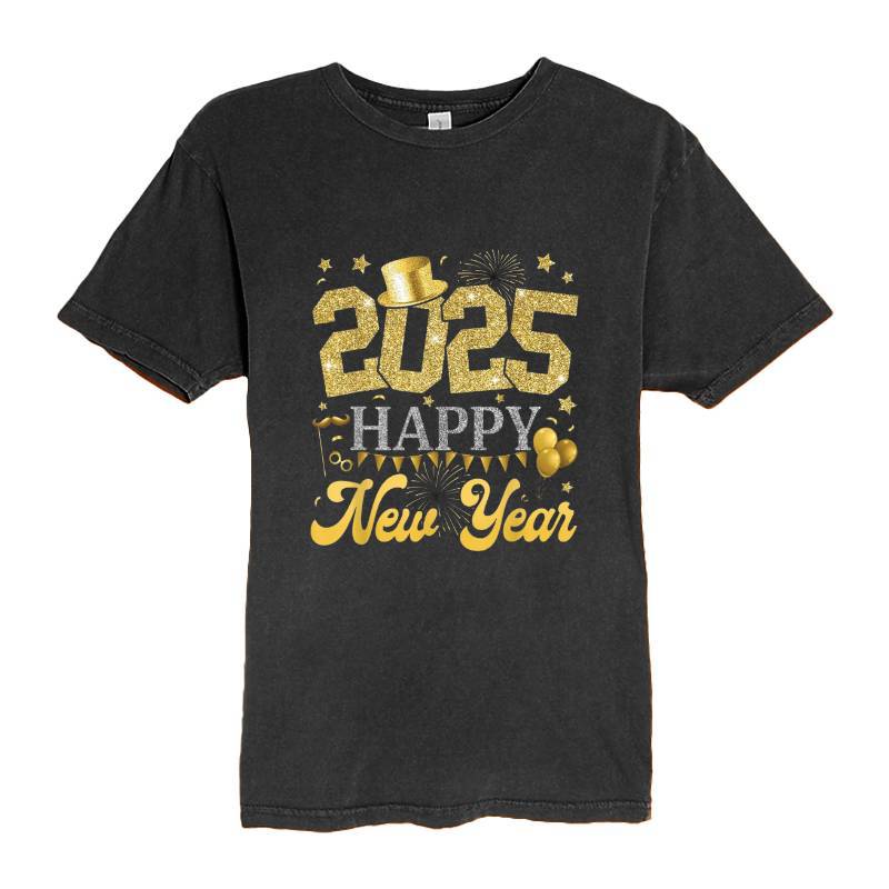2025 Happy New Year T-Shirt
