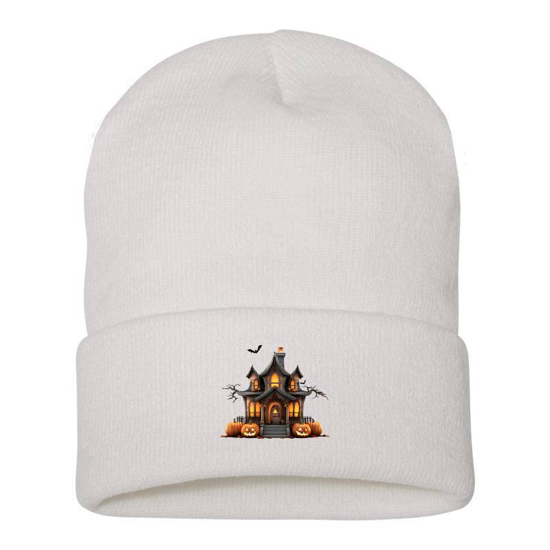Halloween Pumpkin Beanie