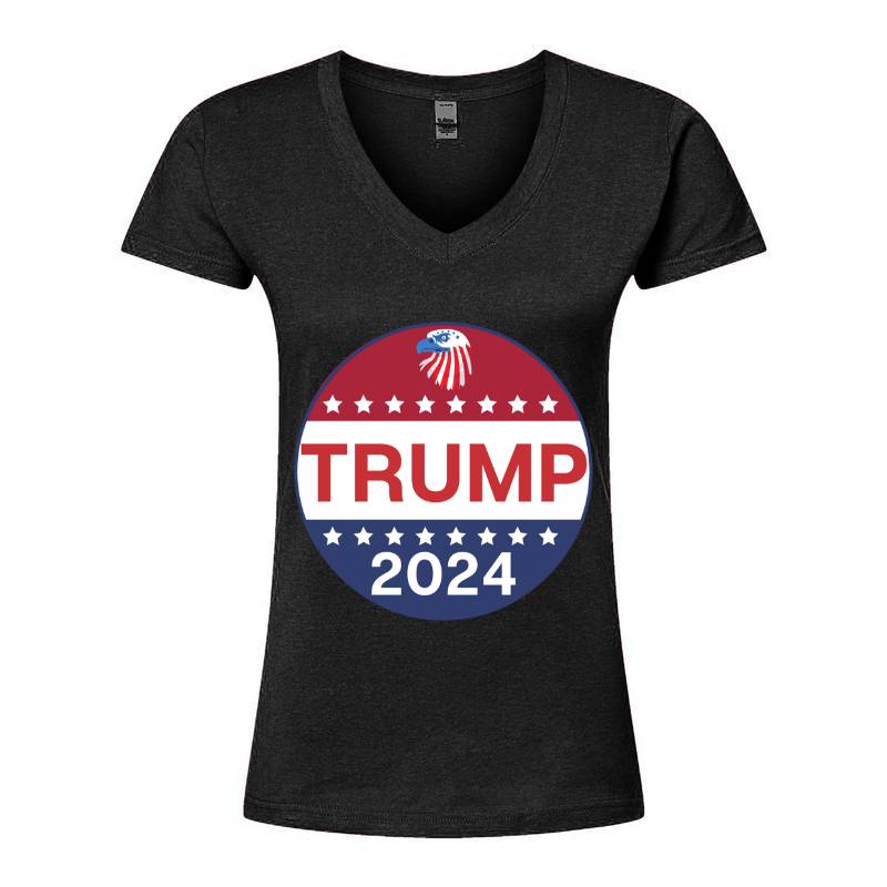 Trump V-Neck T-Shirt