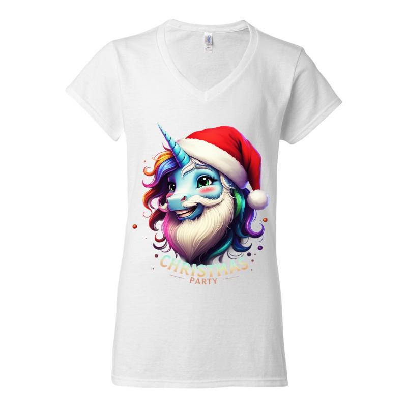 Christmas Party V-Neck T-Shirt