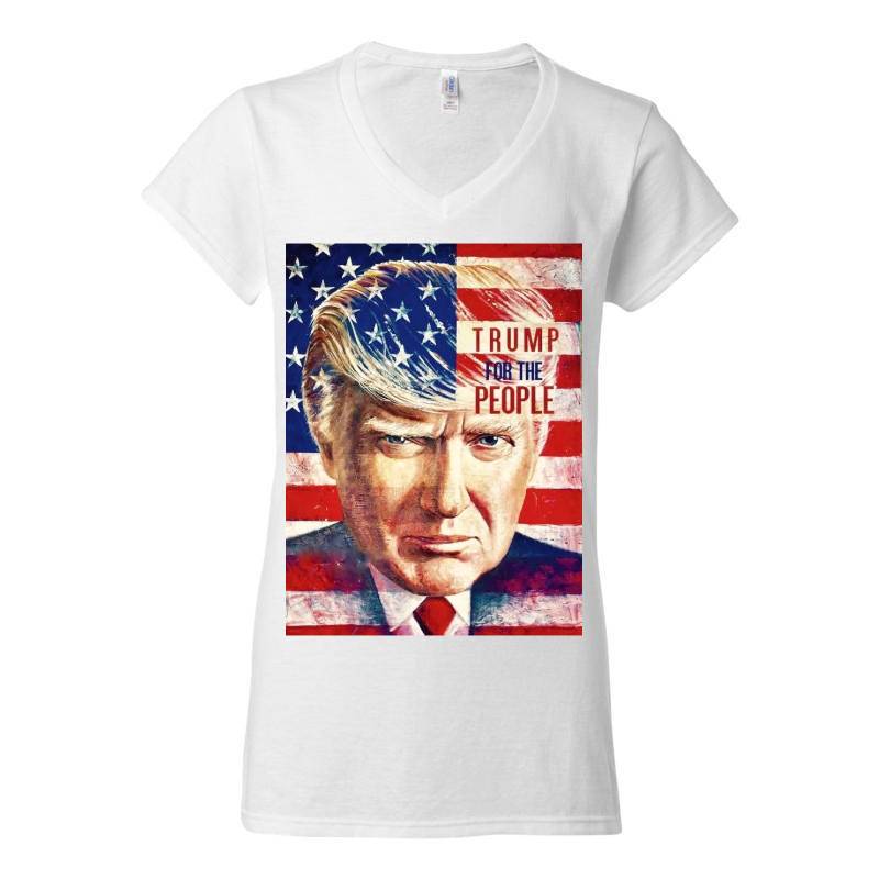 Trump V-Neck T-Shirt