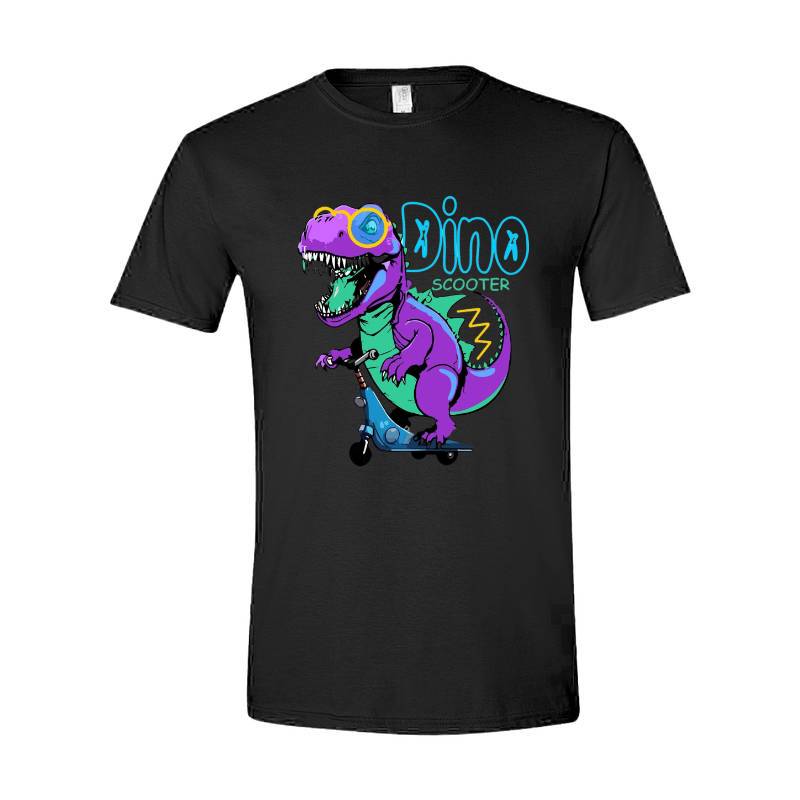 Dino Scooter T-Shirt