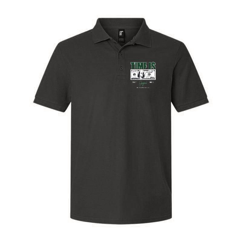 Time Is Money Polo T-Shirt