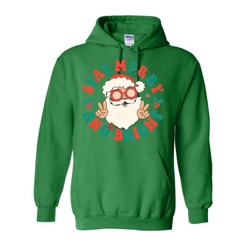 Cristmas Santa Hoodie