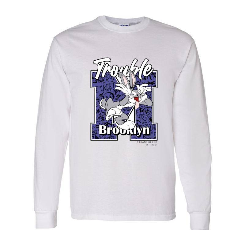 Trouble Brooklyn Long Sleeve Shirt