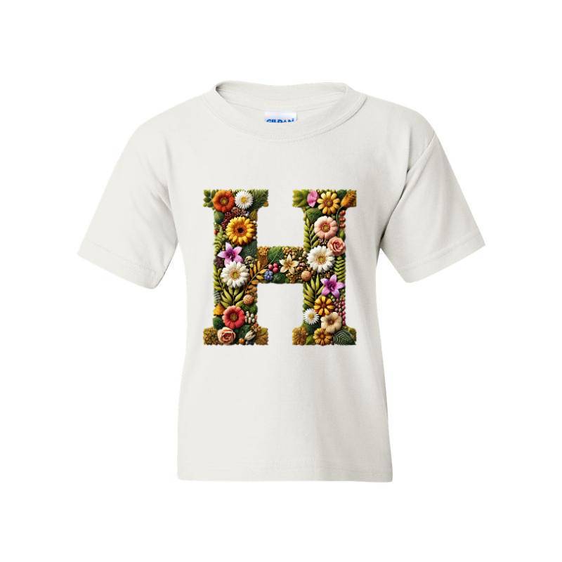 Letter H T-Shirt