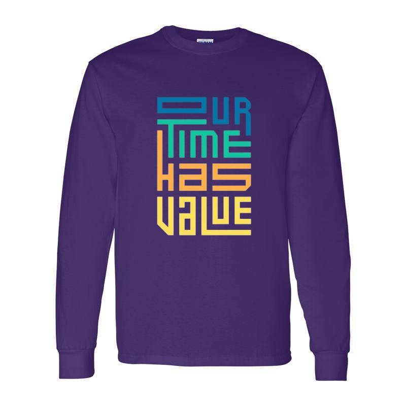 Time Has Value Long Sleeve Shirt