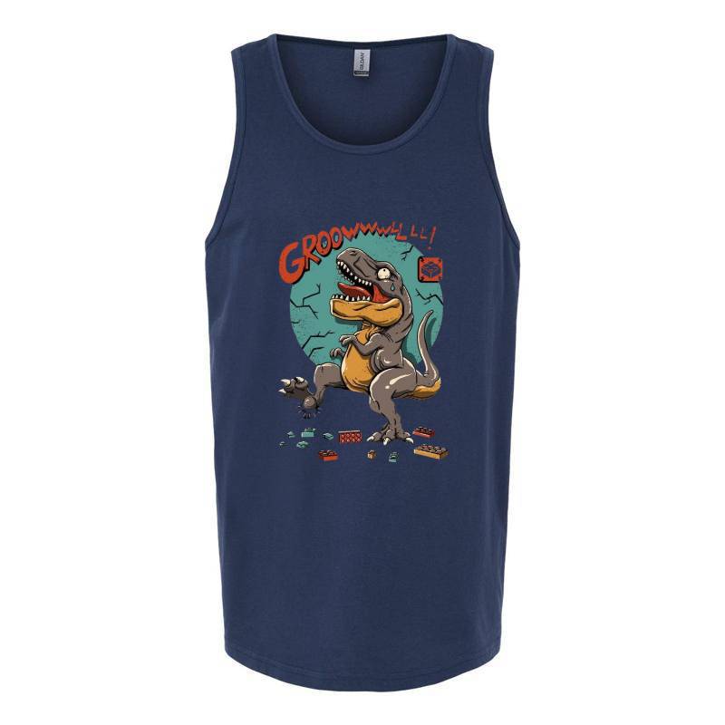 Dino Groow Tank Top T-Shirt
