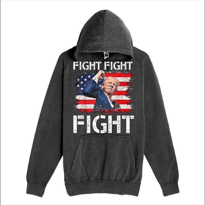 Trump Fight Hoodie