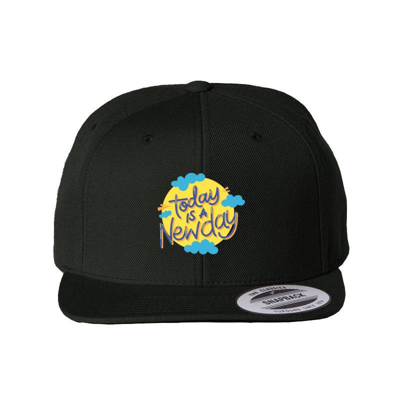 Today is a new day Snapback Cap