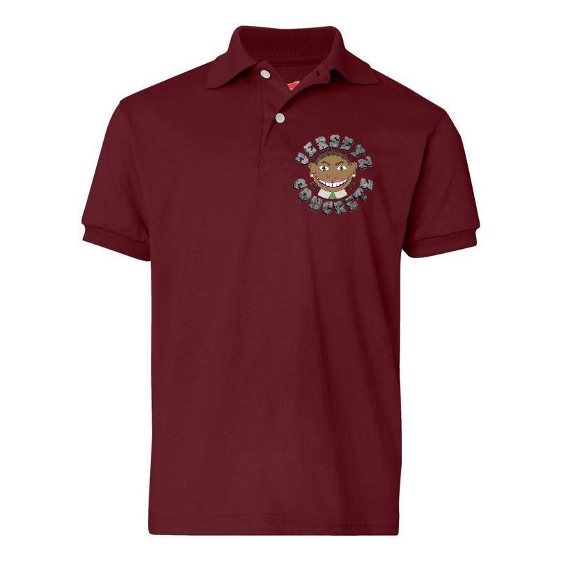 Jerseyz congrete Polo T-Shirt
