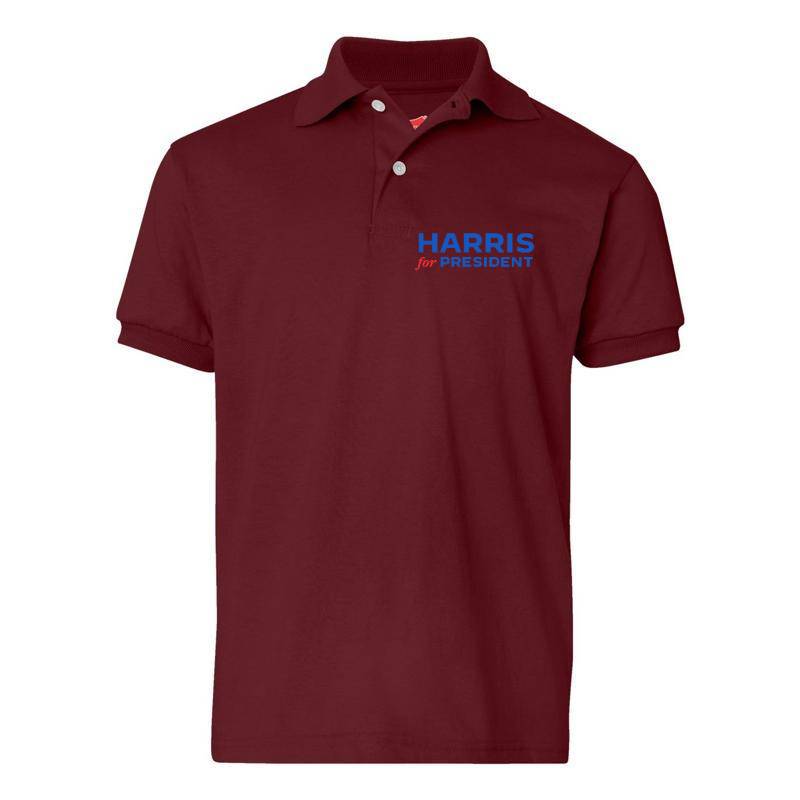 Kamala Harris Polo T-Shirt