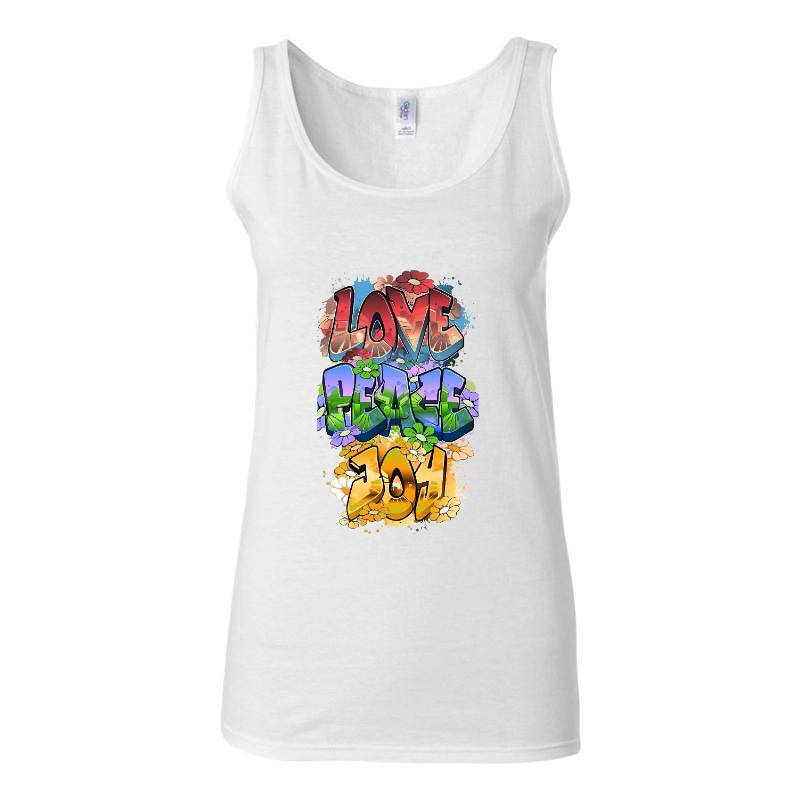Love Peace Joy Tank Top T-Shirt