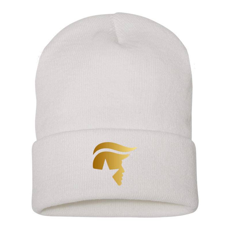 Trump Star Gold Beanie