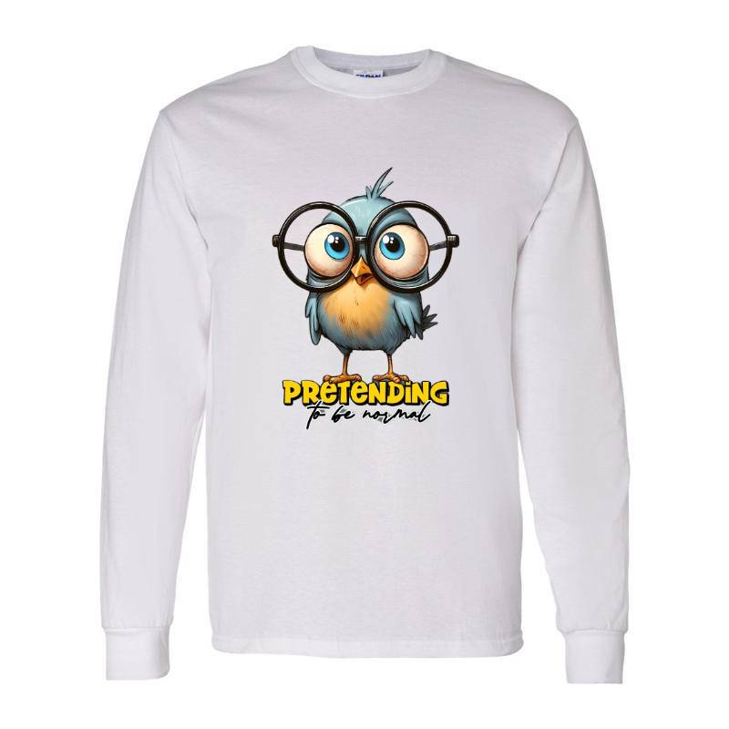 Normal Bird Long Sleeve Shirt