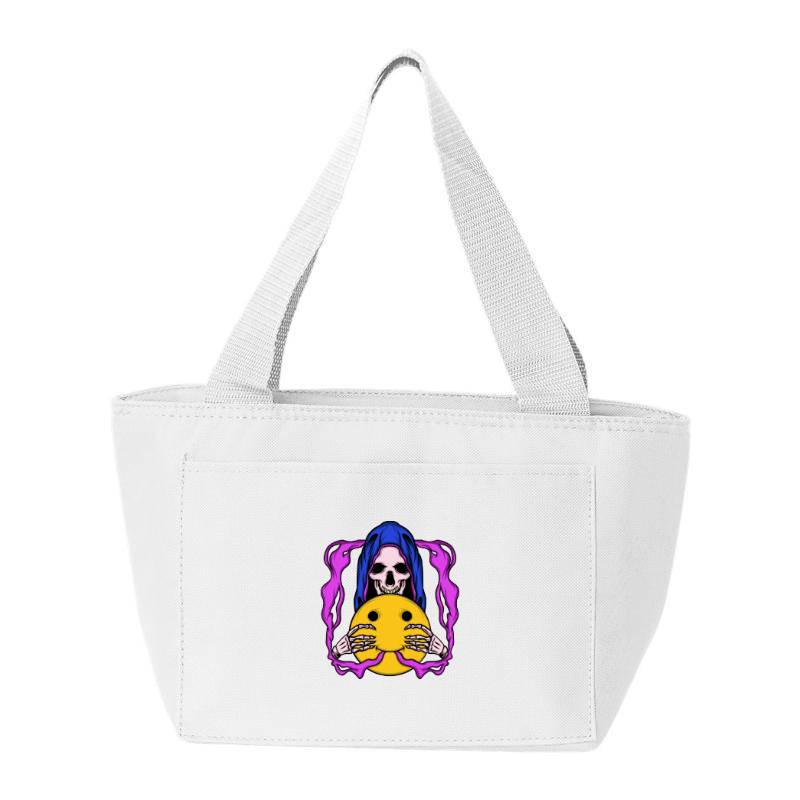 Witch Skull Cooler Bag
