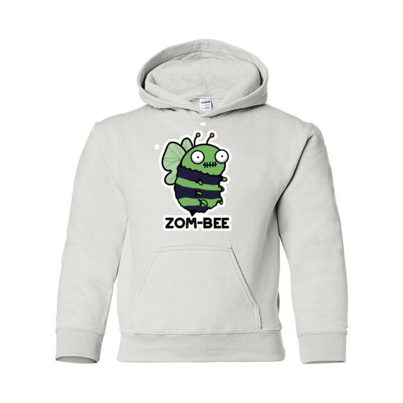 Zombie bee Hooded Sweatshirt
