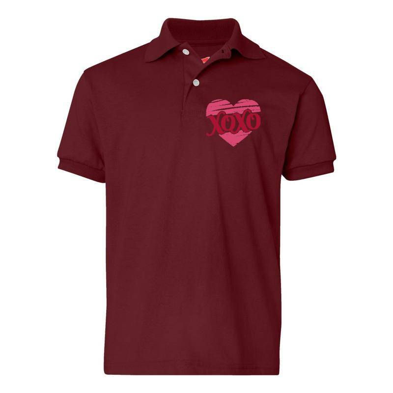 Valentine's Day Polo T-Shirt