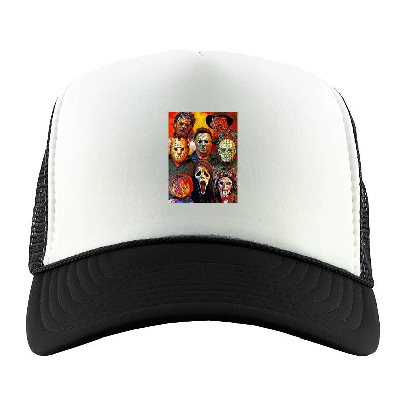 Halloween Trucker Hat