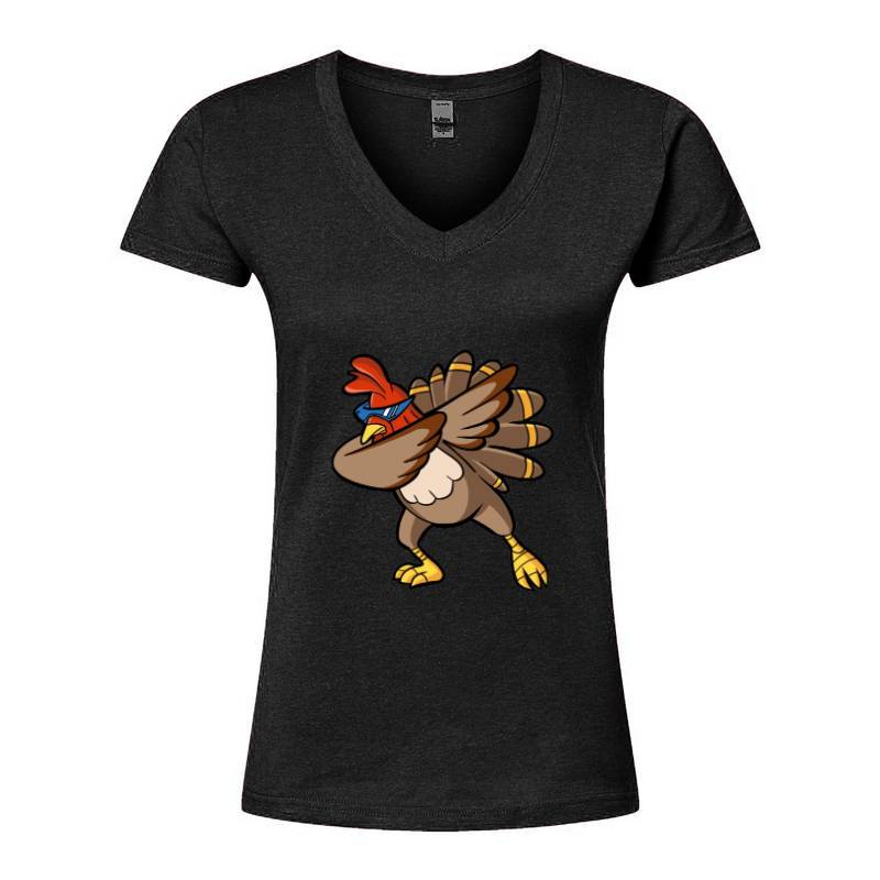 Rooster V-Neck T-Shirt