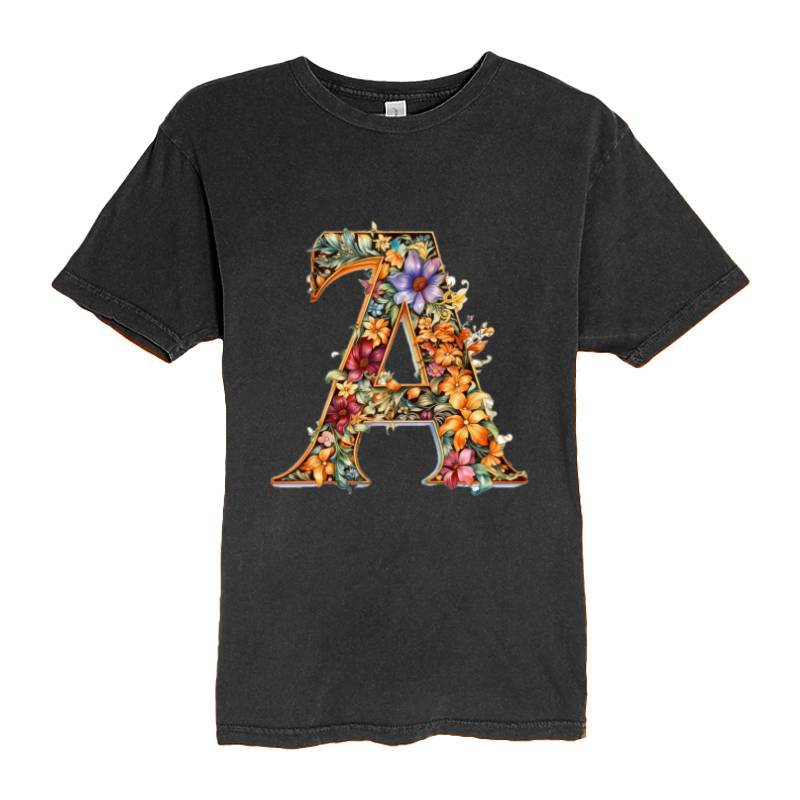 Letter A T-Shirt