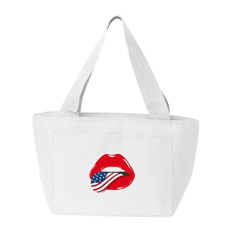 American Flag Cooler Bag