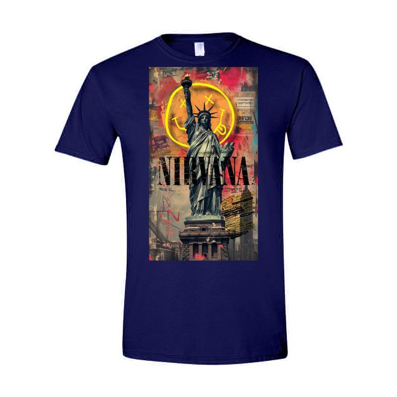 Nirvana America T-Shirt