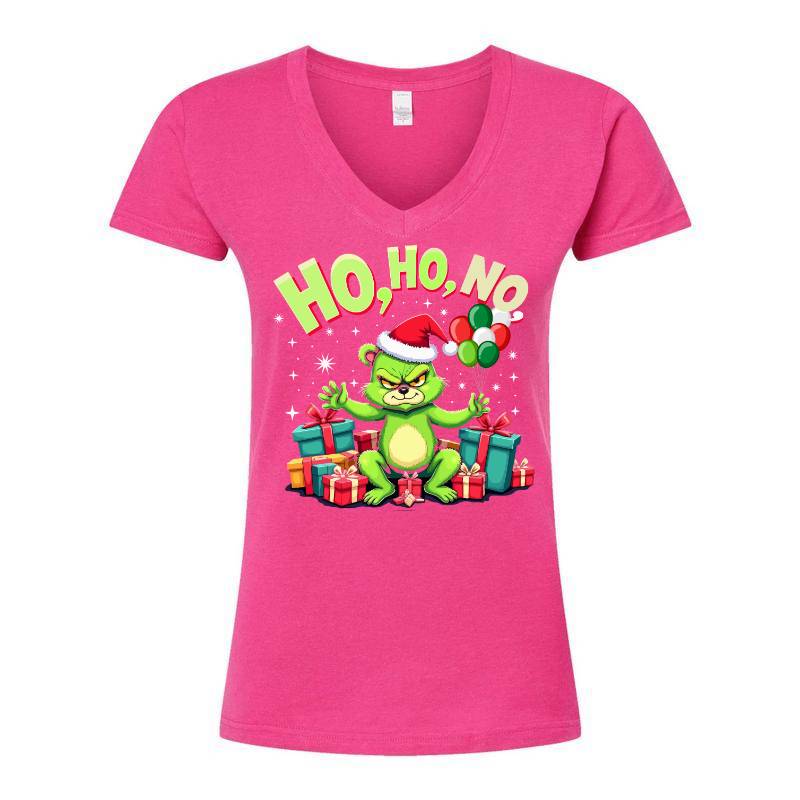 Ho Ho No V-Neck T-Shirt