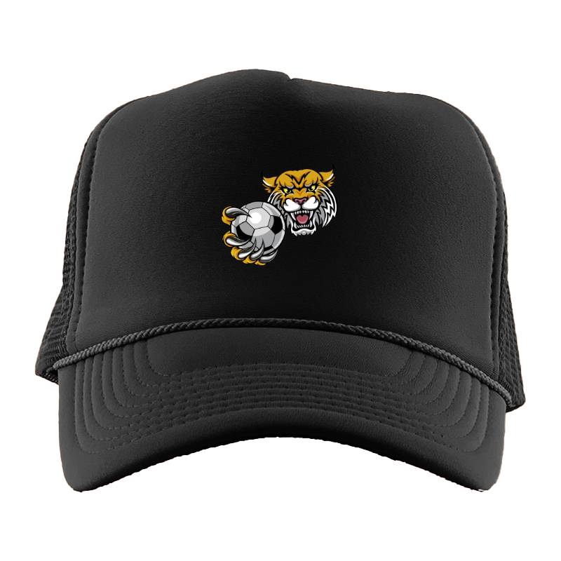 Tiger Football Trucker Hat